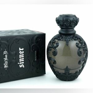 ⚡️SALE⚡️ Discontinued Kat Von D Sinner EDP 50mL NO BOX - KVD